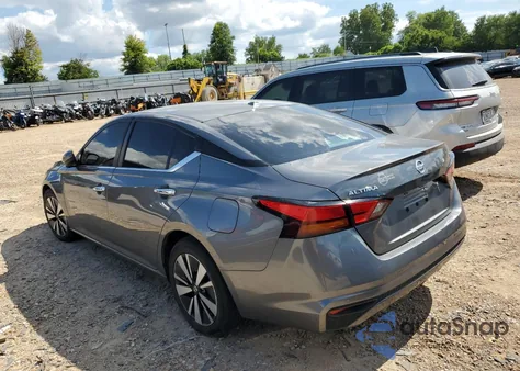 2021 Nissan Altima Sv из США, поврежденный, VIN 1N4BL4DV7MN345537